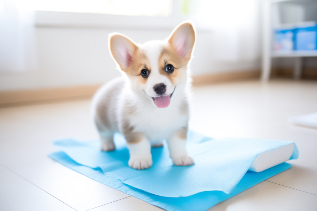 potty training puppy