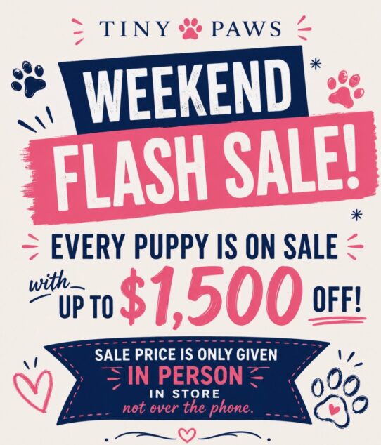 Weekend Flash Sale