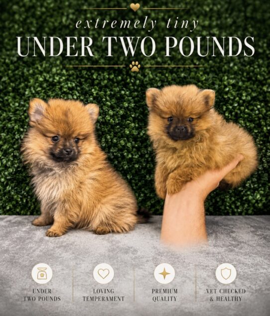 [#26317-03] Sable F Pomeranian Puppies for Sale