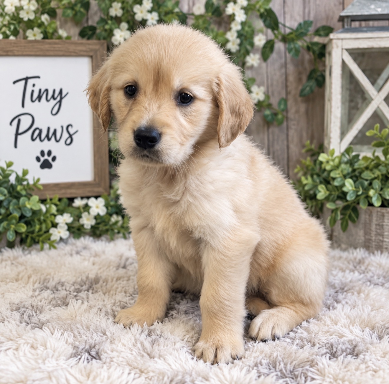 Golden Retriever puppy