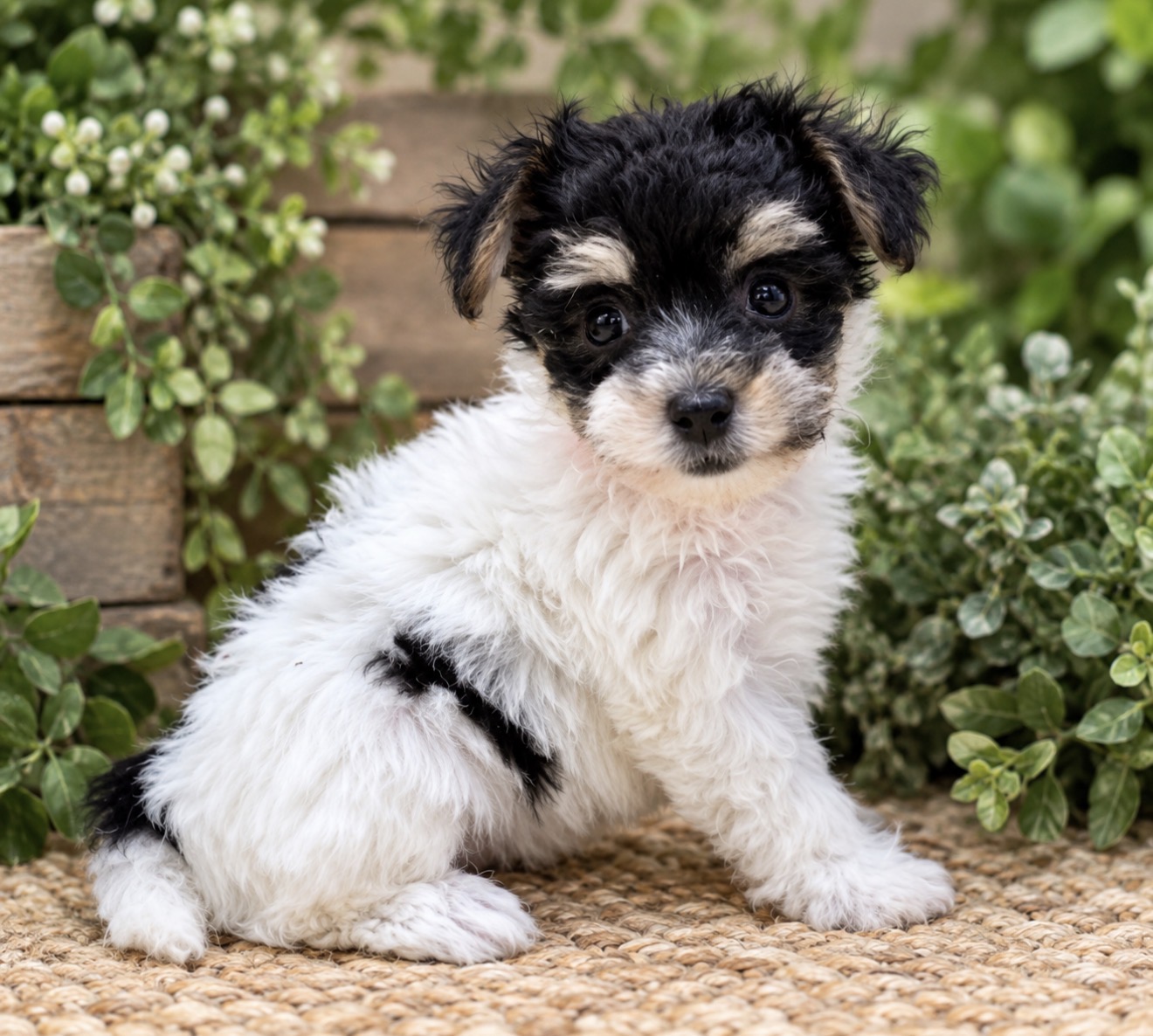 Yochon puppies