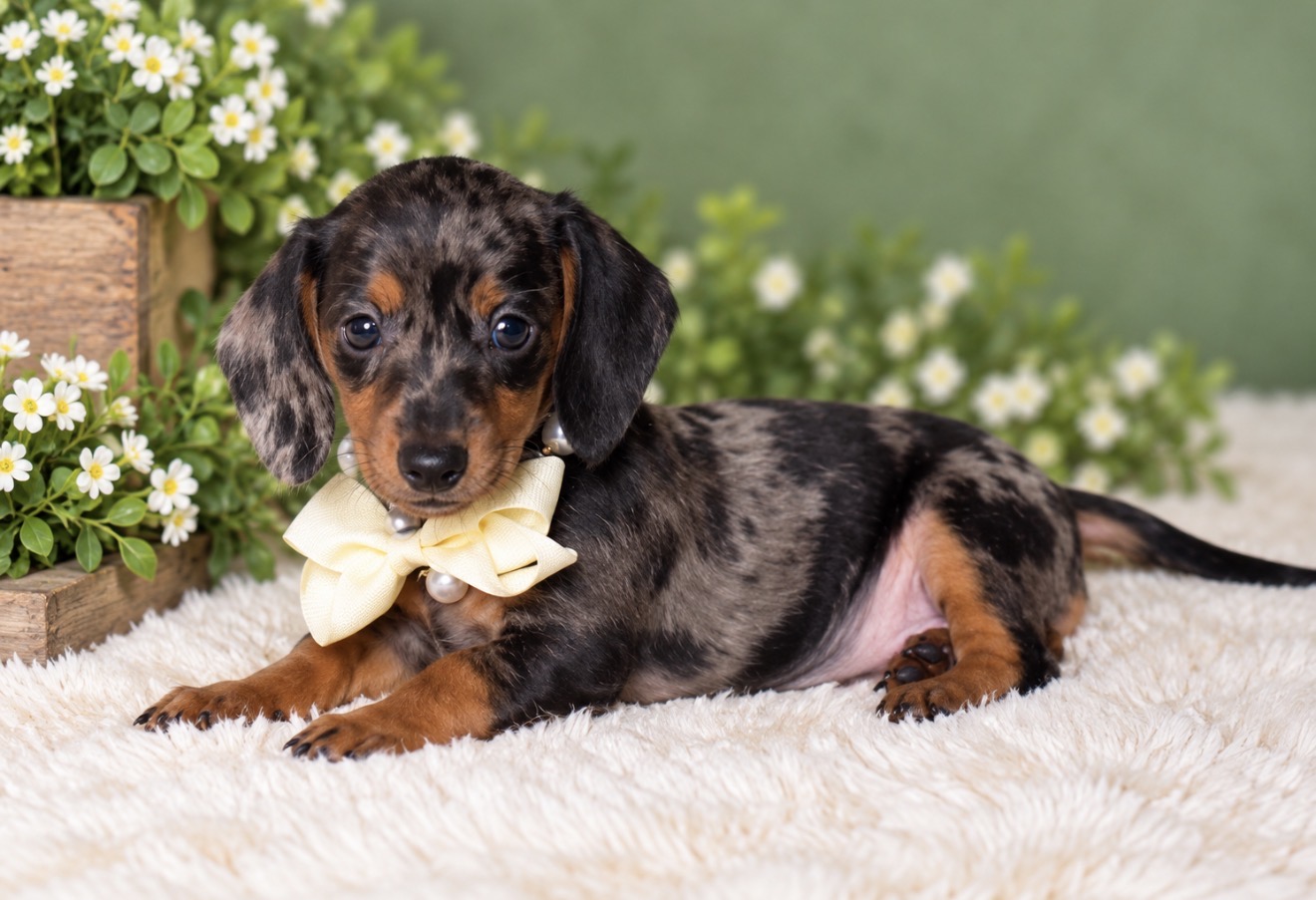 Mini Dachshund puppy